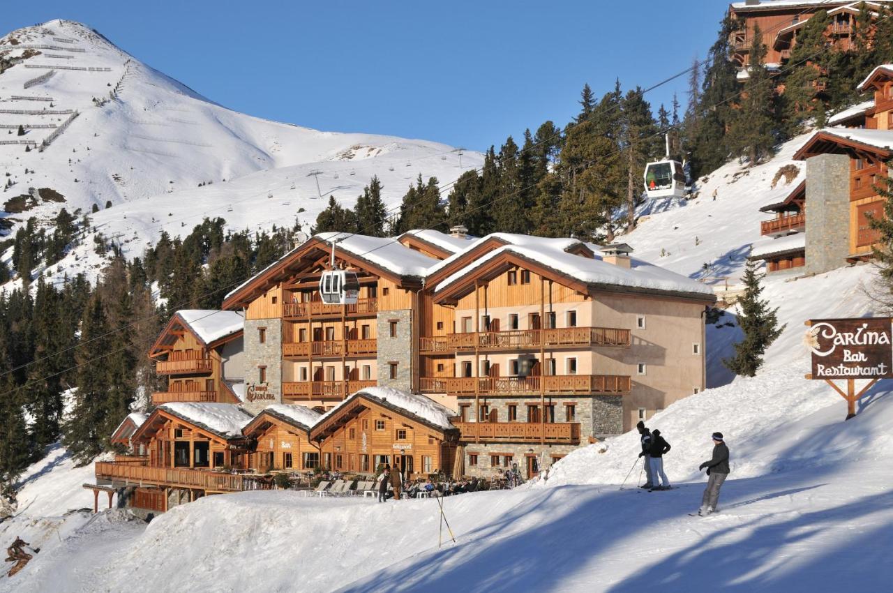 Hotel Carlina By Les Etincelles La Plagne Zewnętrze zdjęcie