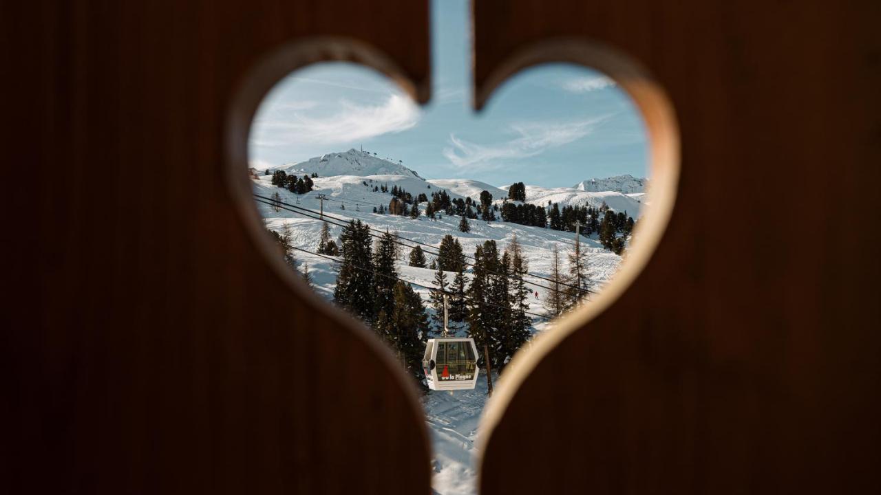 Hotel Carlina By Les Etincelles La Plagne Zewnętrze zdjęcie