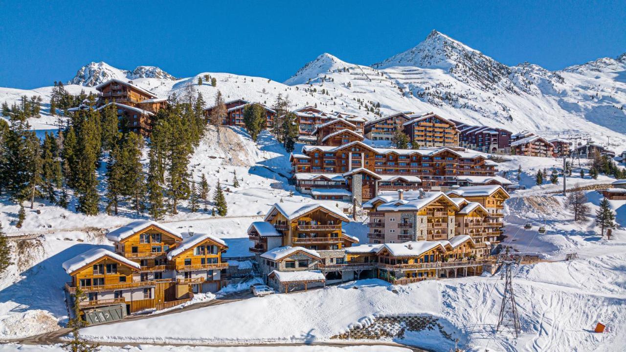 Hotel Carlina By Les Etincelles La Plagne Zewnętrze zdjęcie