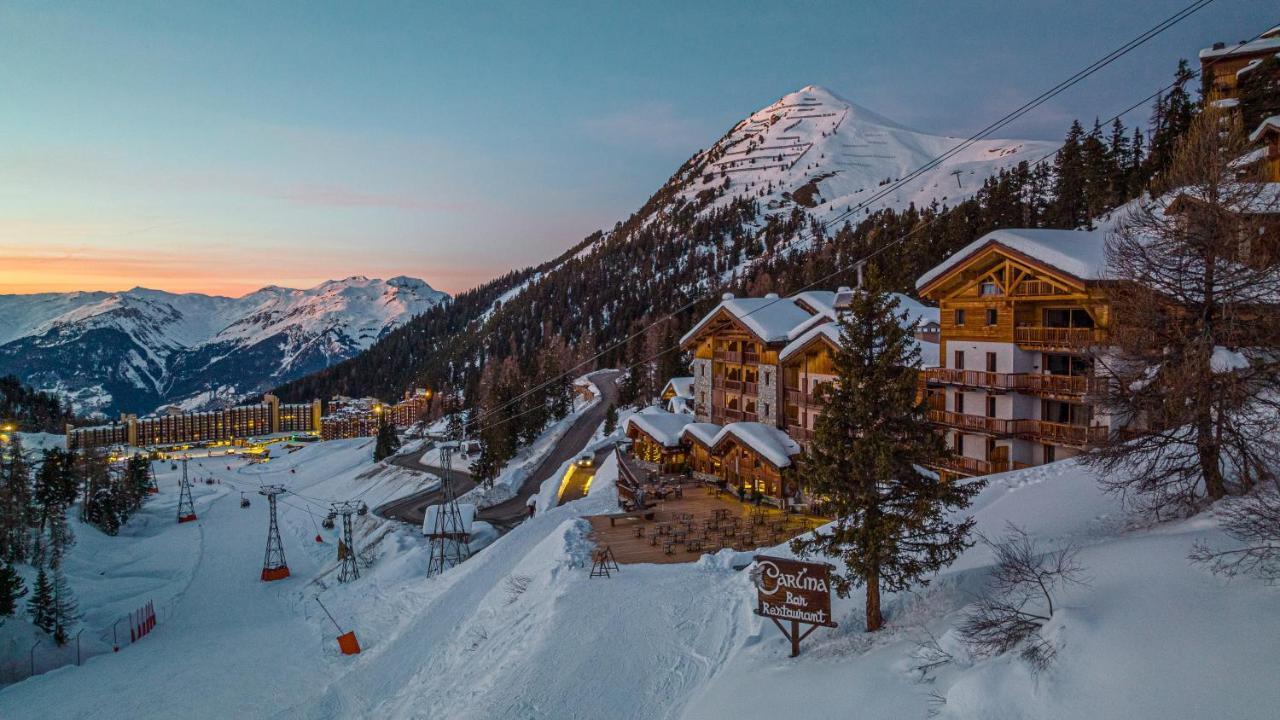 Hotel Carlina By Les Etincelles La Plagne Zewnętrze zdjęcie