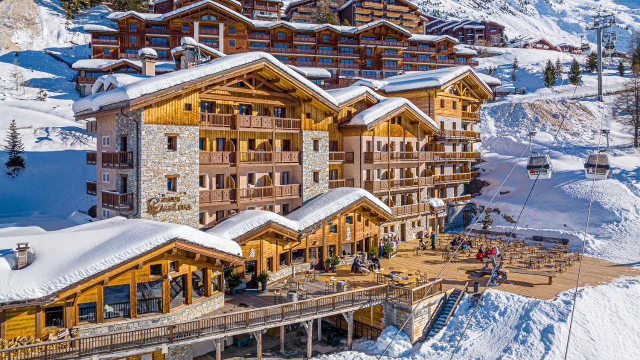 Hotel Carlina By Les Etincelles La Plagne Zewnętrze zdjęcie