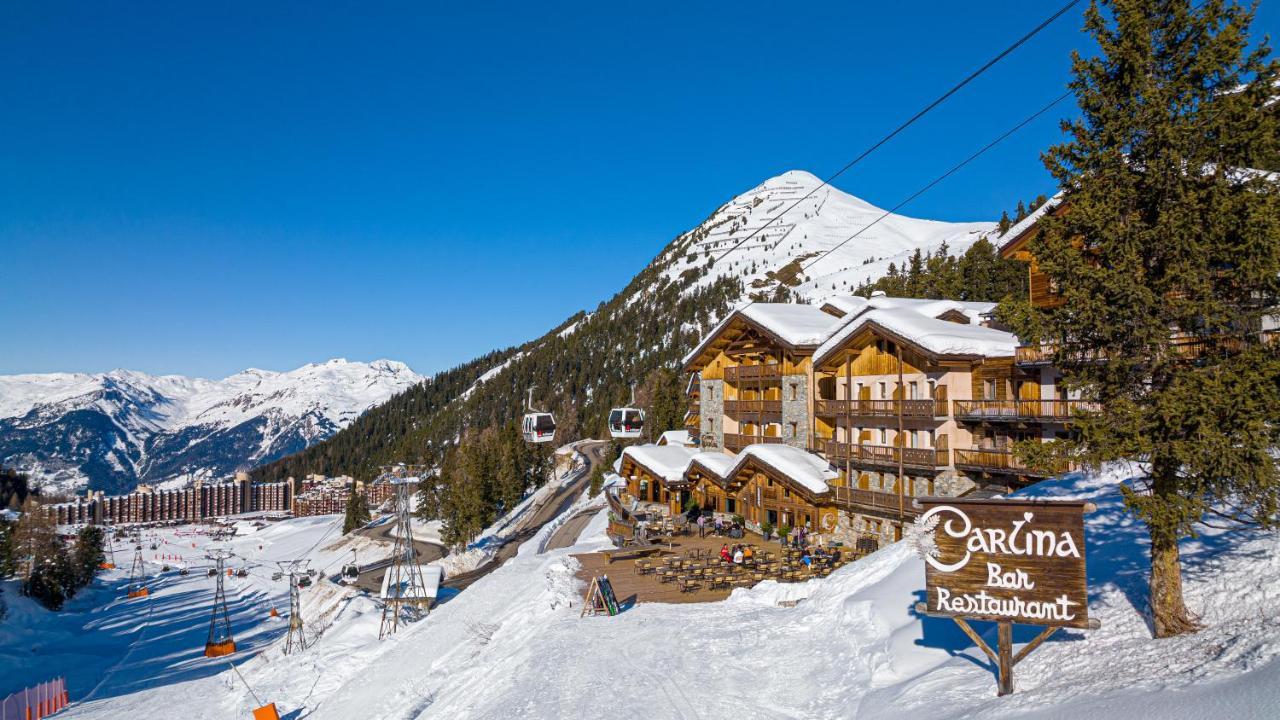 Hotel Carlina By Les Etincelles La Plagne Zewnętrze zdjęcie