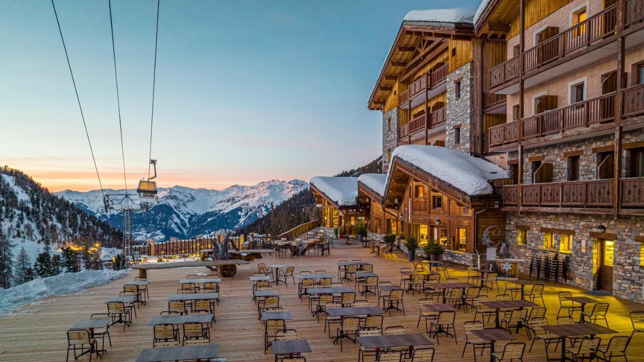 Hotel Carlina By Les Etincelles La Plagne Zewnętrze zdjęcie