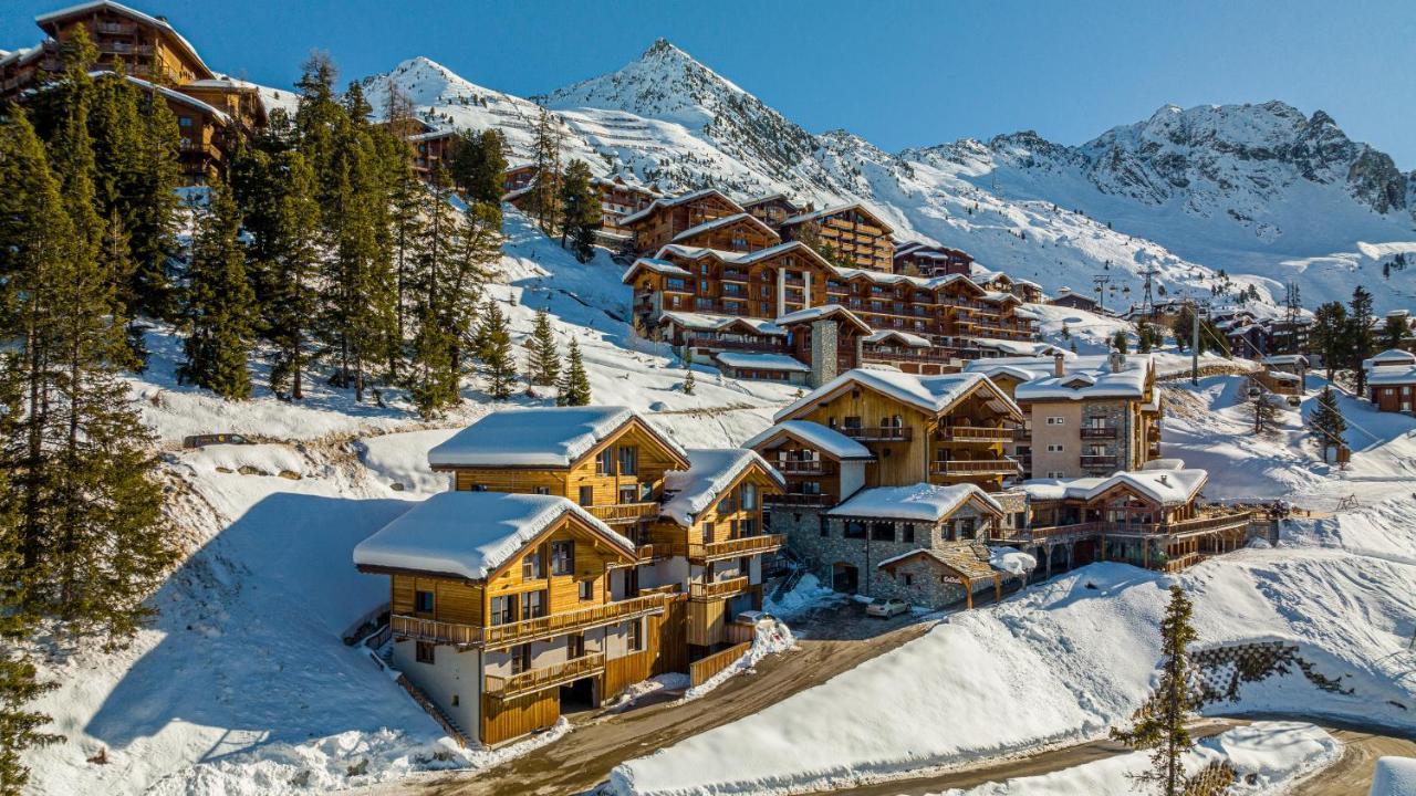 Hotel Carlina By Les Etincelles La Plagne Zewnętrze zdjęcie