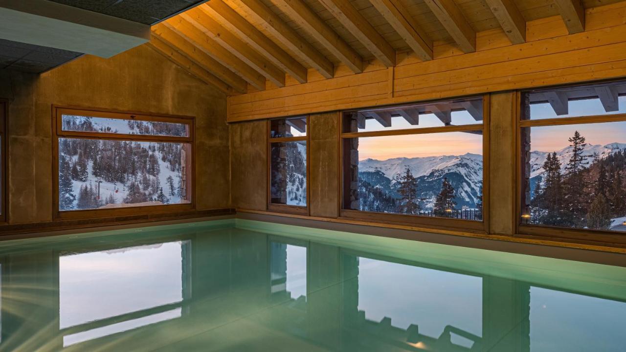 Hotel Carlina By Les Etincelles La Plagne Zewnętrze zdjęcie