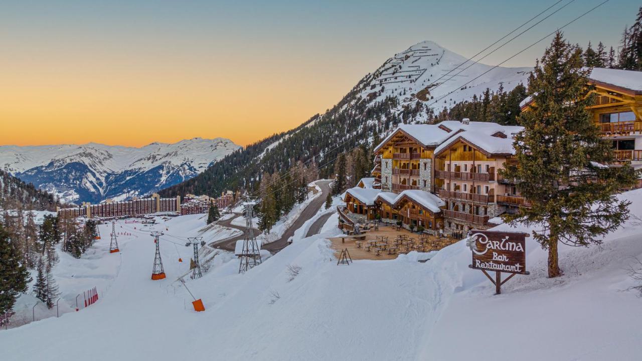 Hotel Carlina By Les Etincelles La Plagne Zewnętrze zdjęcie