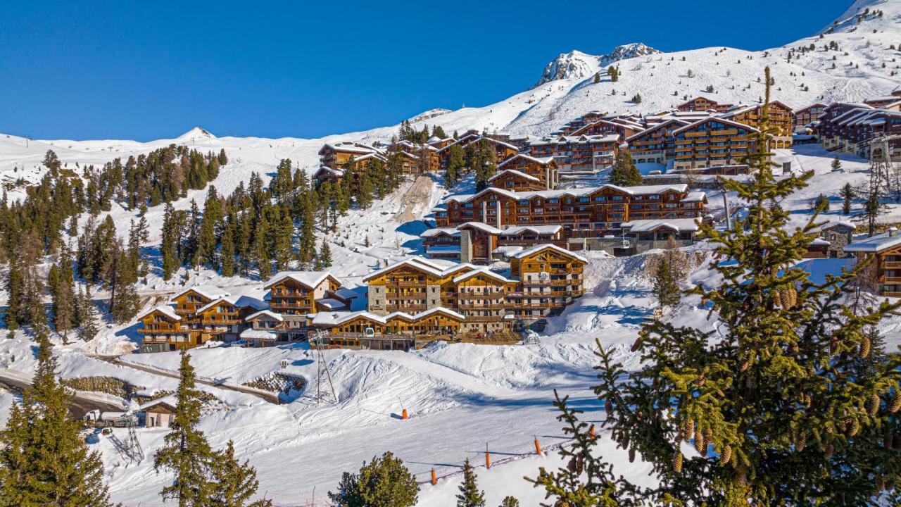 Hotel Carlina By Les Etincelles La Plagne Zewnętrze zdjęcie