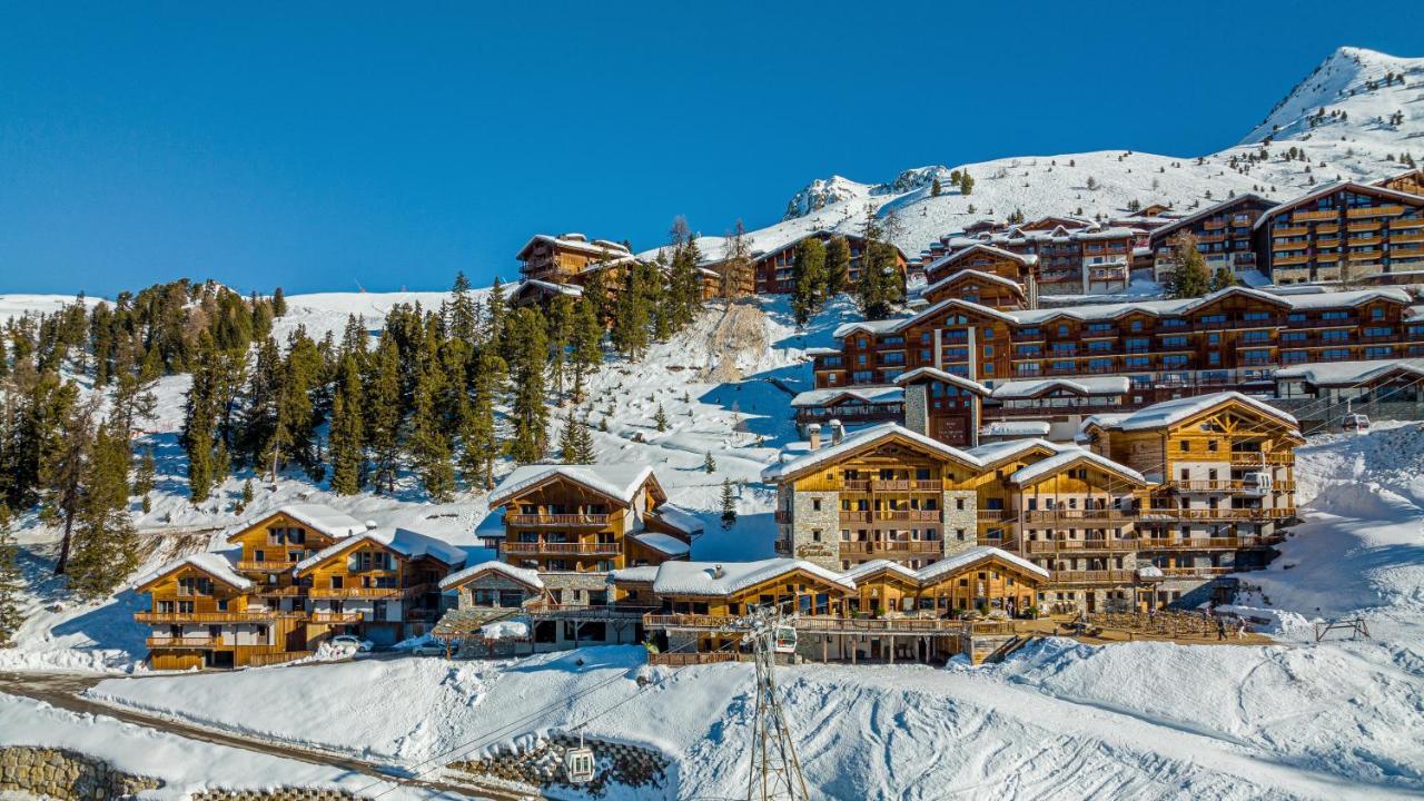 Hotel Carlina By Les Etincelles La Plagne Zewnętrze zdjęcie