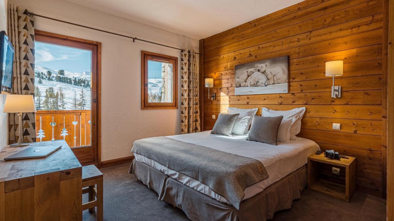 Hotel Carlina By Les Etincelles La Plagne Zewnętrze zdjęcie