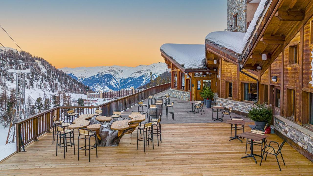 Hotel Carlina By Les Etincelles La Plagne Zewnętrze zdjęcie
