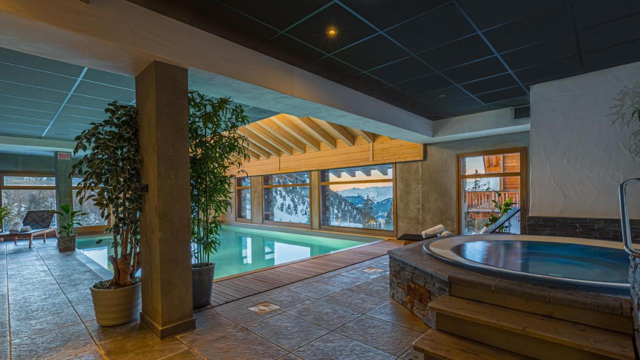 Hotel Carlina By Les Etincelles La Plagne Zewnętrze zdjęcie