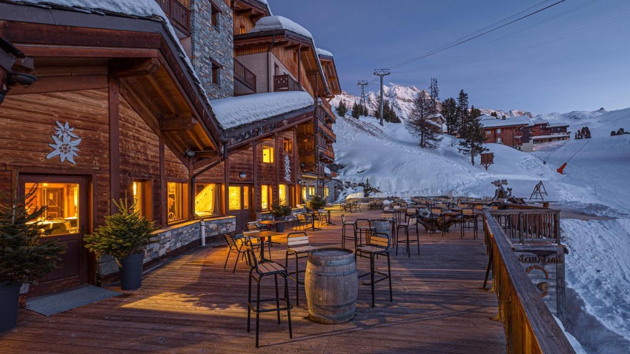 Hotel Carlina By Les Etincelles La Plagne Zewnętrze zdjęcie
