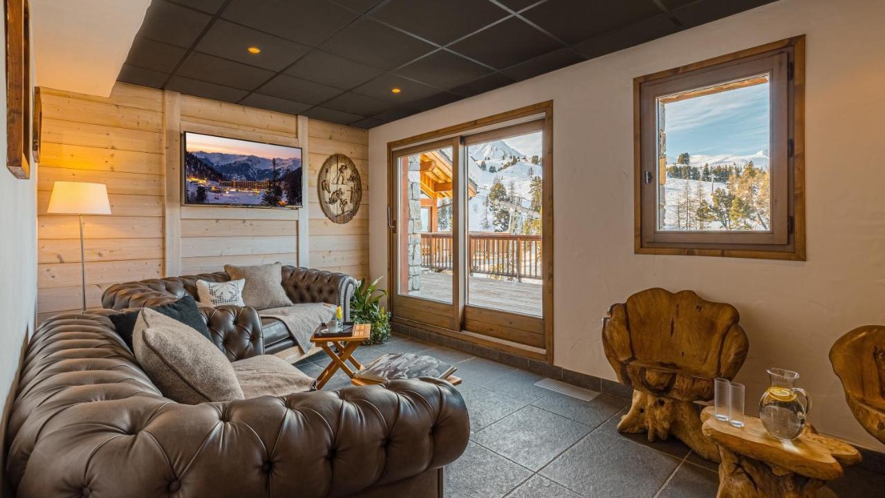 Hotel Carlina By Les Etincelles La Plagne Zewnętrze zdjęcie