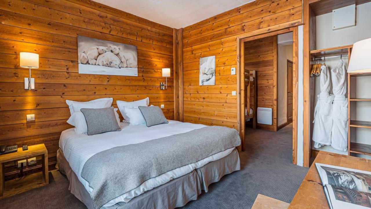 Hotel Carlina By Les Etincelles La Plagne Zewnętrze zdjęcie