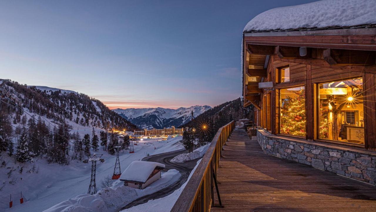 Hotel Carlina By Les Etincelles La Plagne Zewnętrze zdjęcie
