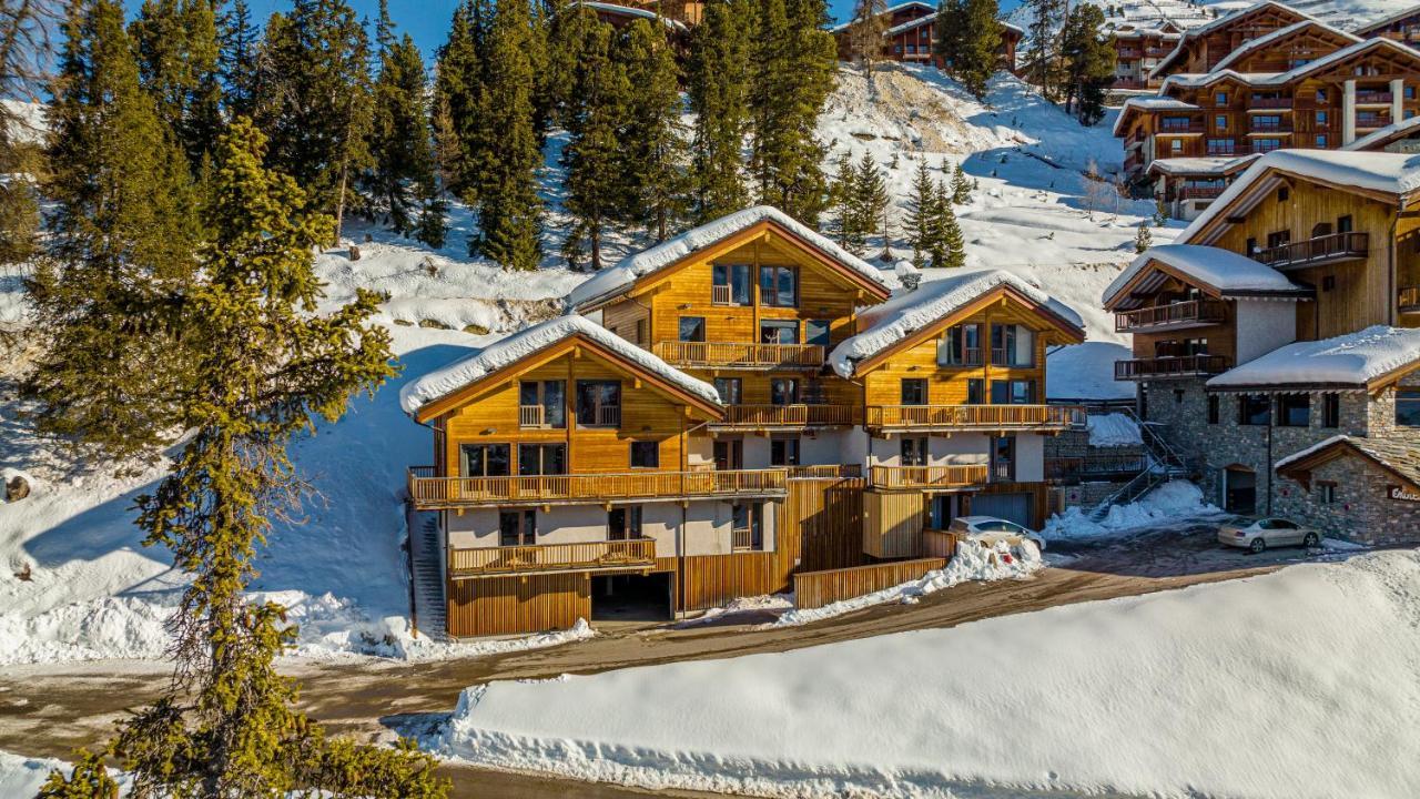 Hotel Carlina By Les Etincelles La Plagne Zewnętrze zdjęcie