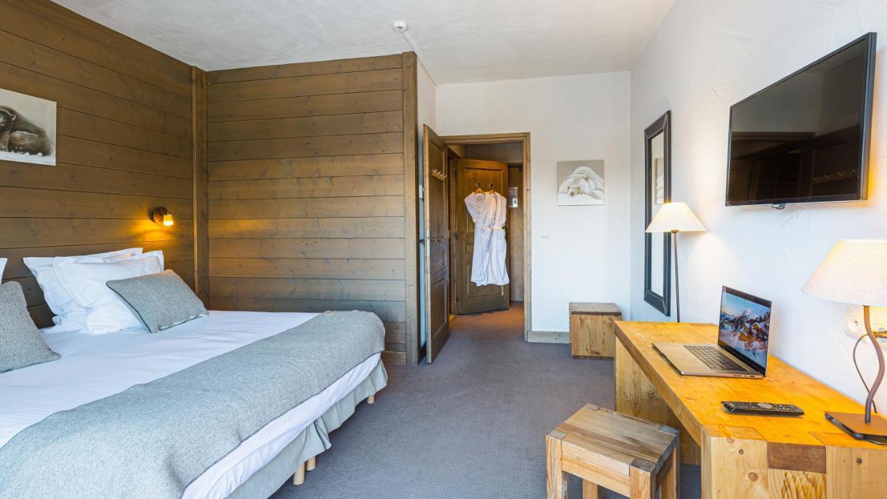 Hotel Carlina By Les Etincelles La Plagne Zewnętrze zdjęcie