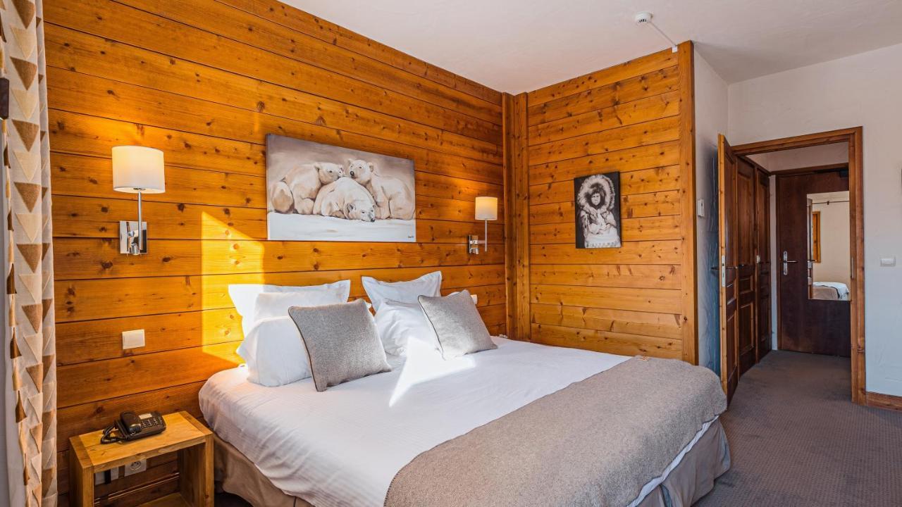 Hotel Carlina By Les Etincelles La Plagne Zewnętrze zdjęcie