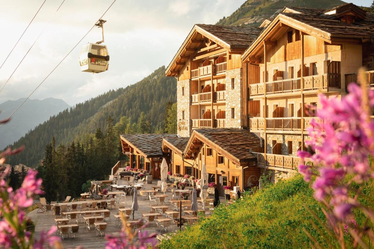 Hotel Carlina By Les Etincelles La Plagne Zewnętrze zdjęcie