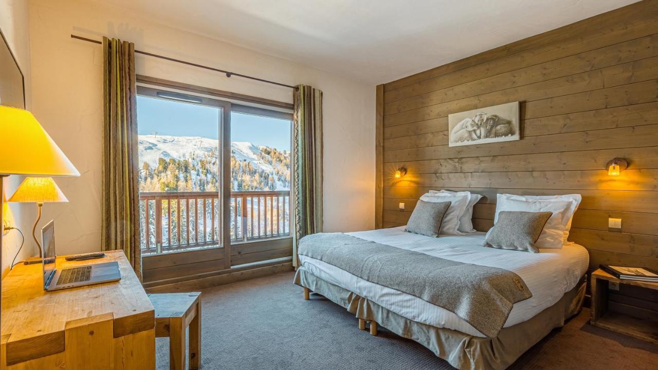 Hotel Carlina By Les Etincelles La Plagne Zewnętrze zdjęcie