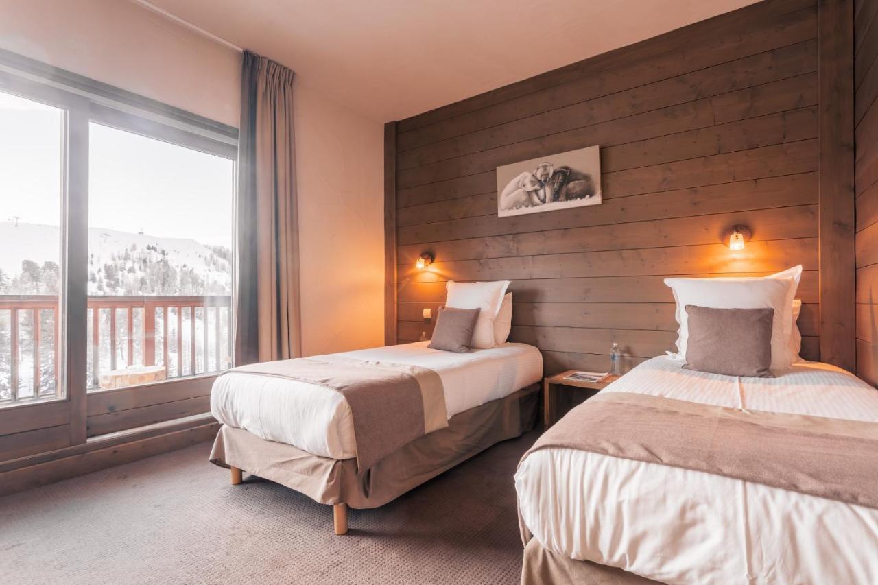 Hotel Carlina By Les Etincelles La Plagne Zewnętrze zdjęcie