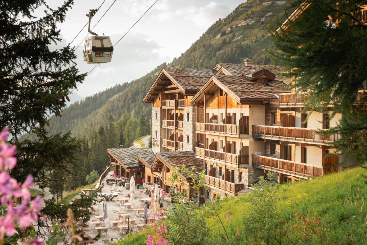 Hotel Carlina By Les Etincelles La Plagne Zewnętrze zdjęcie