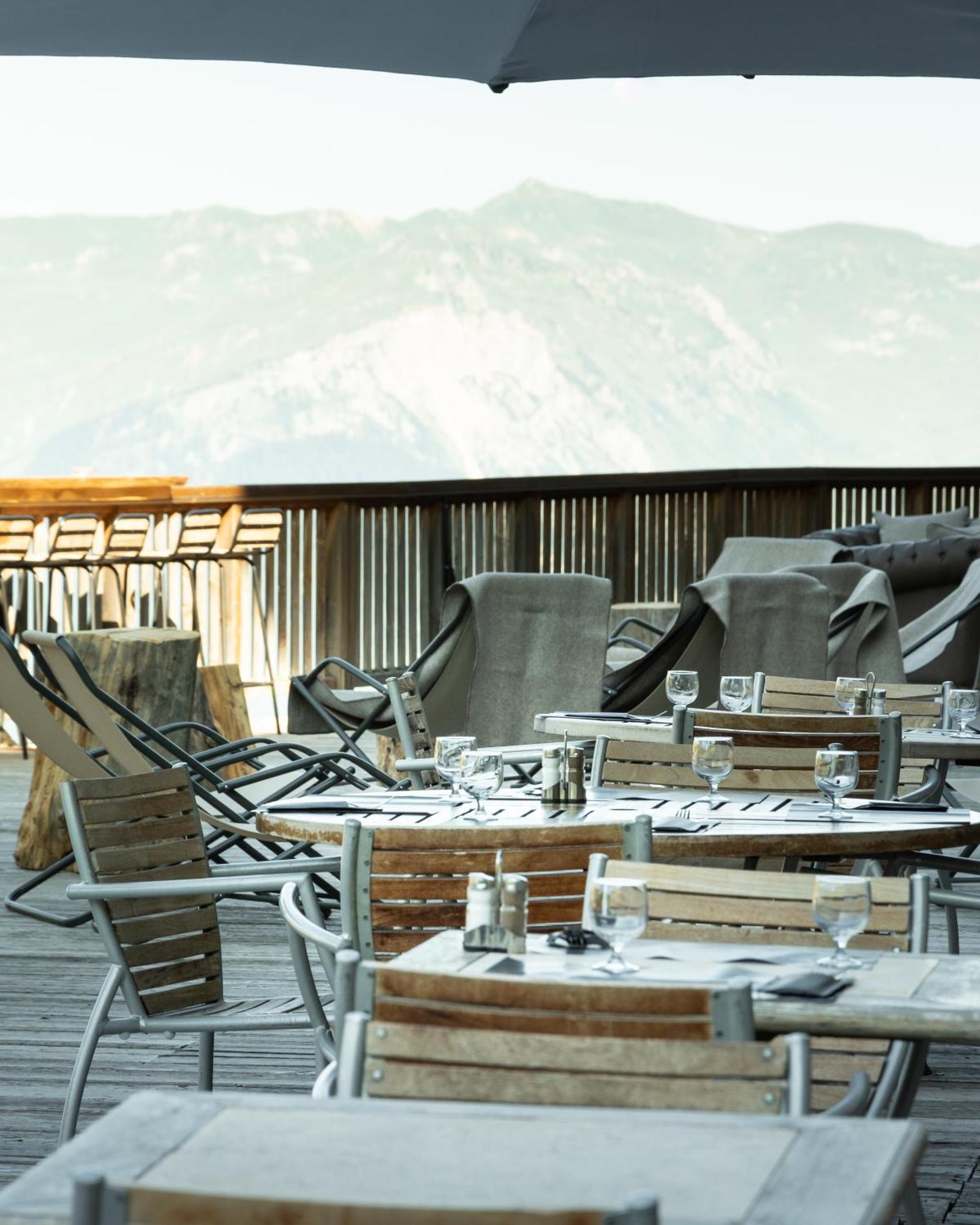Hotel Carlina By Les Etincelles La Plagne Zewnętrze zdjęcie