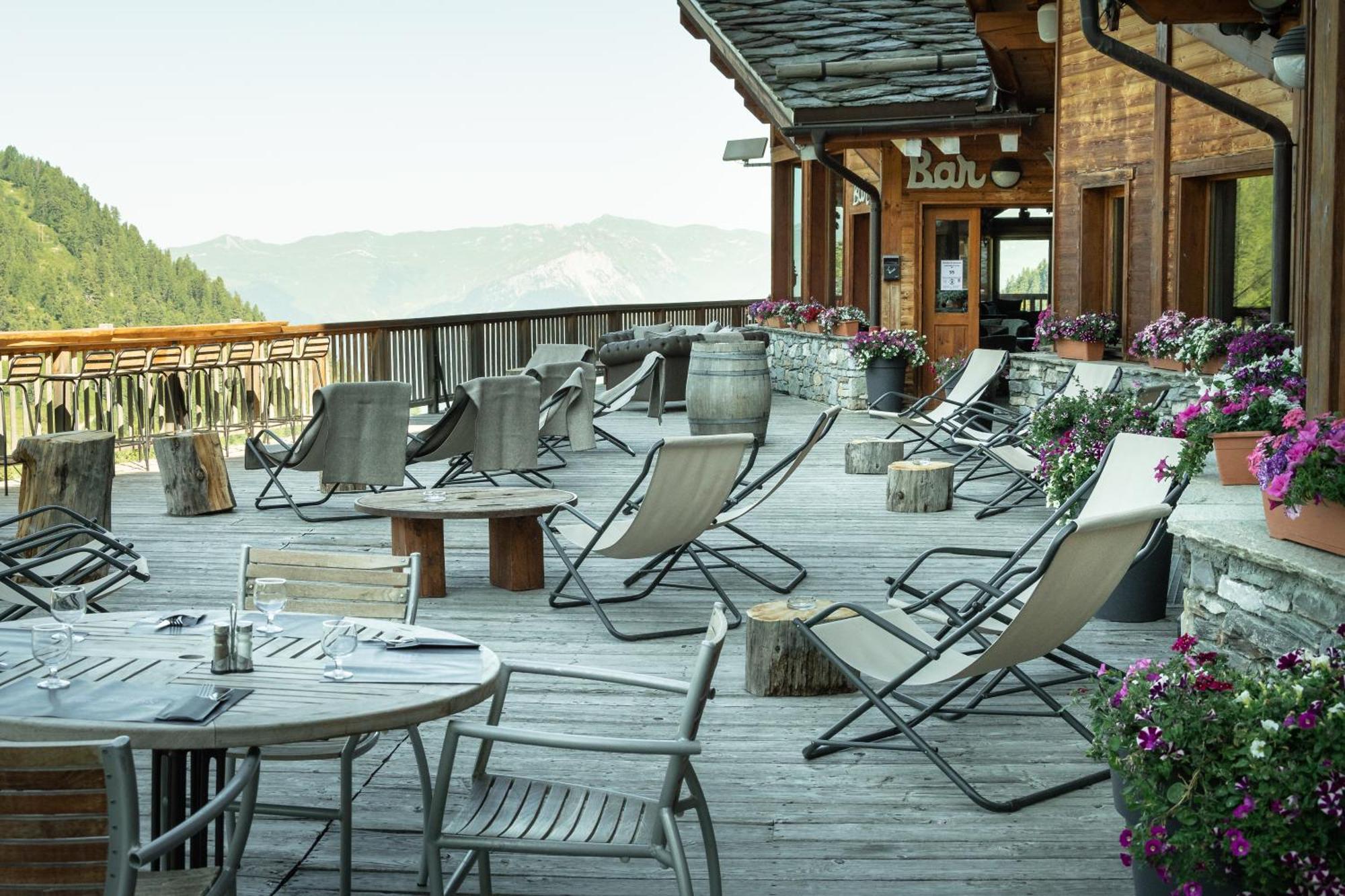 Hotel Carlina By Les Etincelles La Plagne Zewnętrze zdjęcie