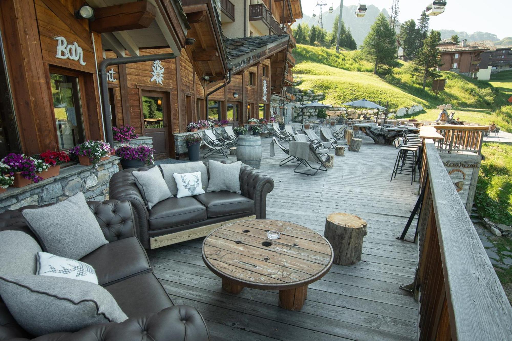 Hotel Carlina By Les Etincelles La Plagne Zewnętrze zdjęcie