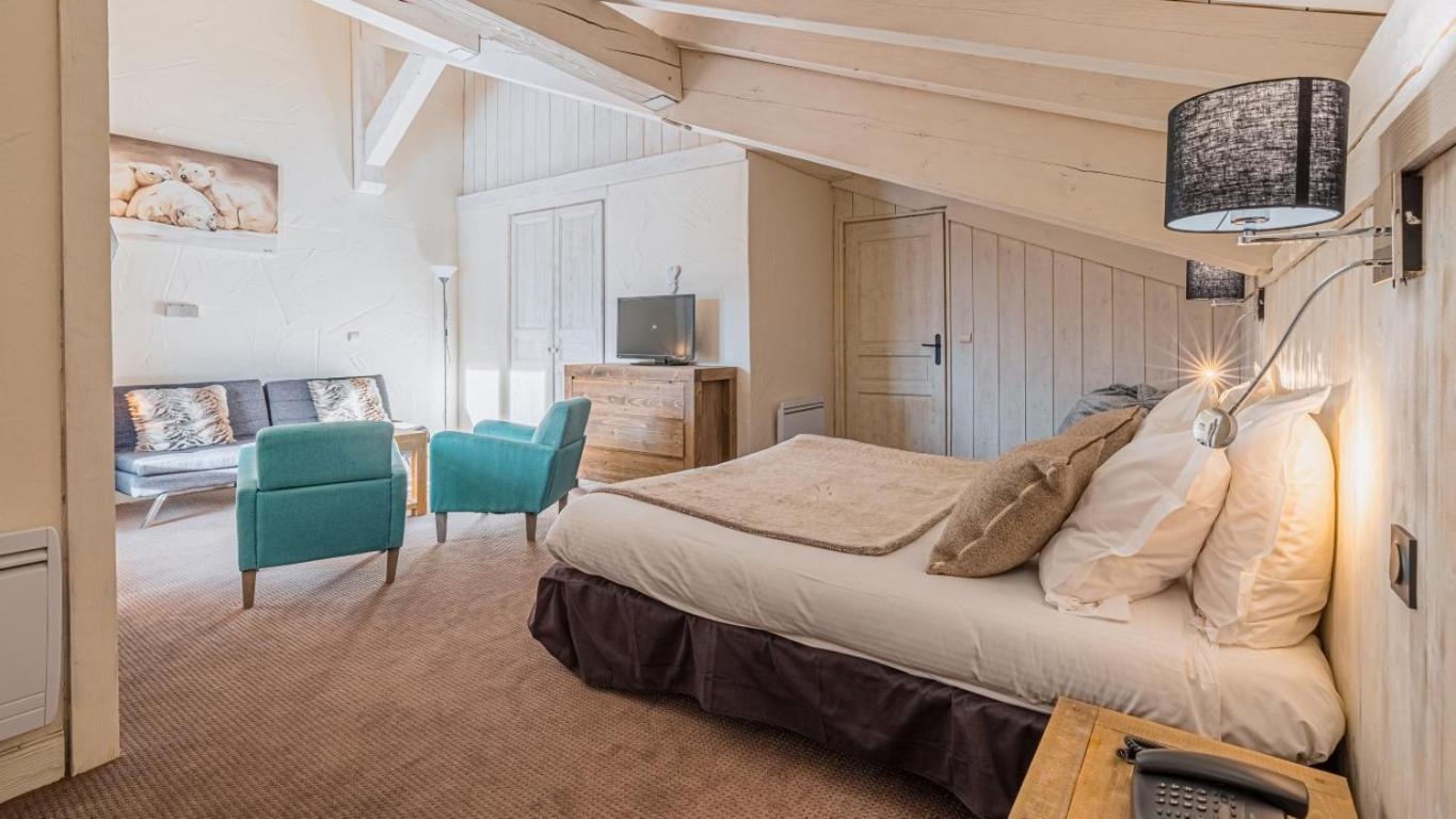 Hotel Carlina By Les Etincelles La Plagne Zewnętrze zdjęcie