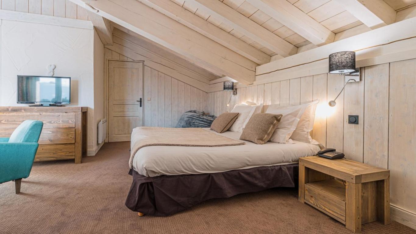 Hotel Carlina By Les Etincelles La Plagne Zewnętrze zdjęcie