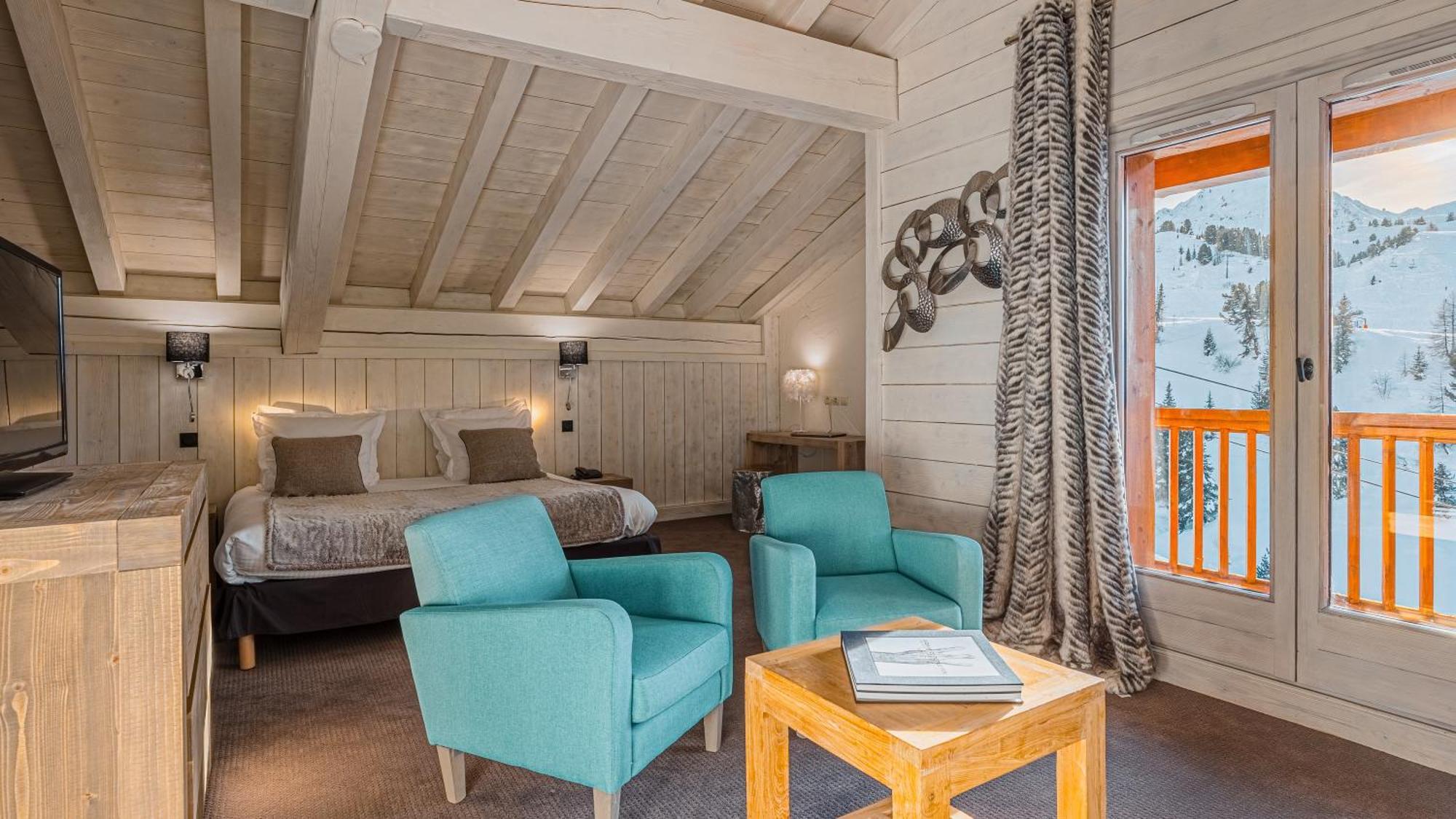 Hotel Carlina By Les Etincelles La Plagne Zewnętrze zdjęcie