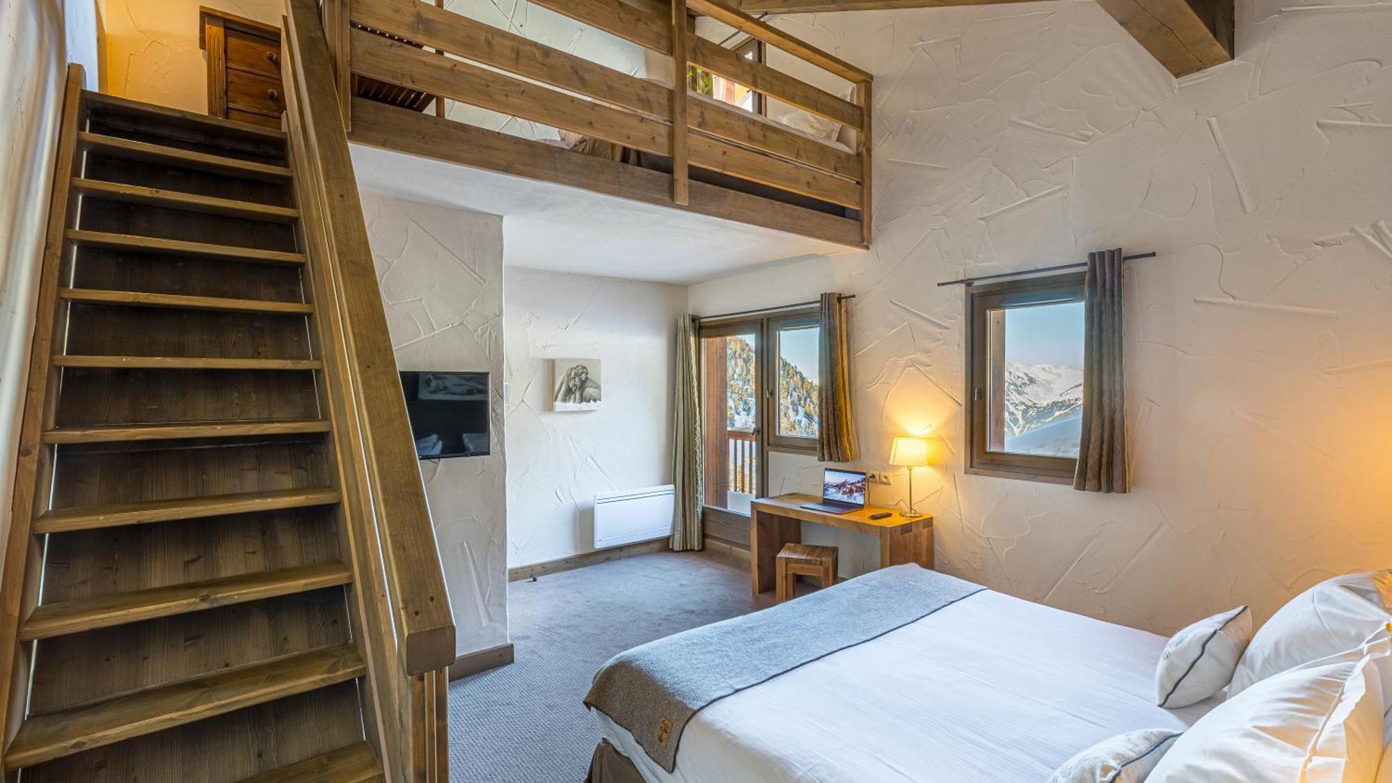 Hotel Carlina By Les Etincelles La Plagne Zewnętrze zdjęcie