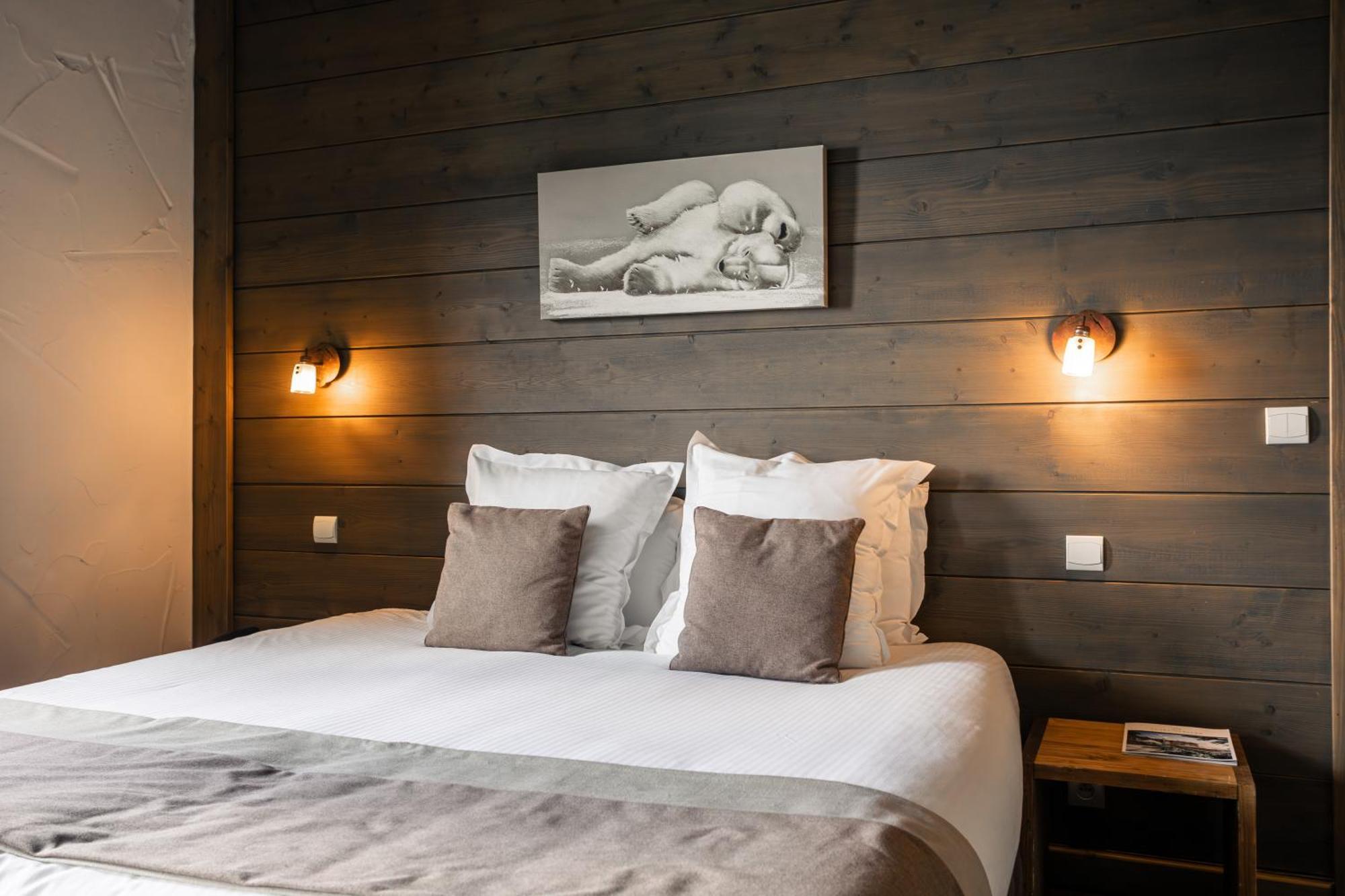 Hotel Carlina By Les Etincelles La Plagne Zewnętrze zdjęcie