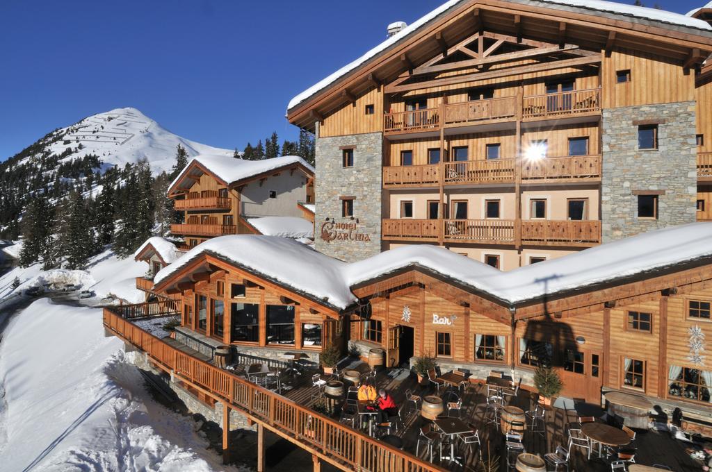 Hotel Carlina By Les Etincelles La Plagne Zewnętrze zdjęcie