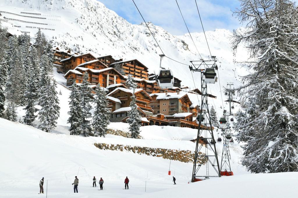 Hotel Carlina By Les Etincelles La Plagne Zewnętrze zdjęcie