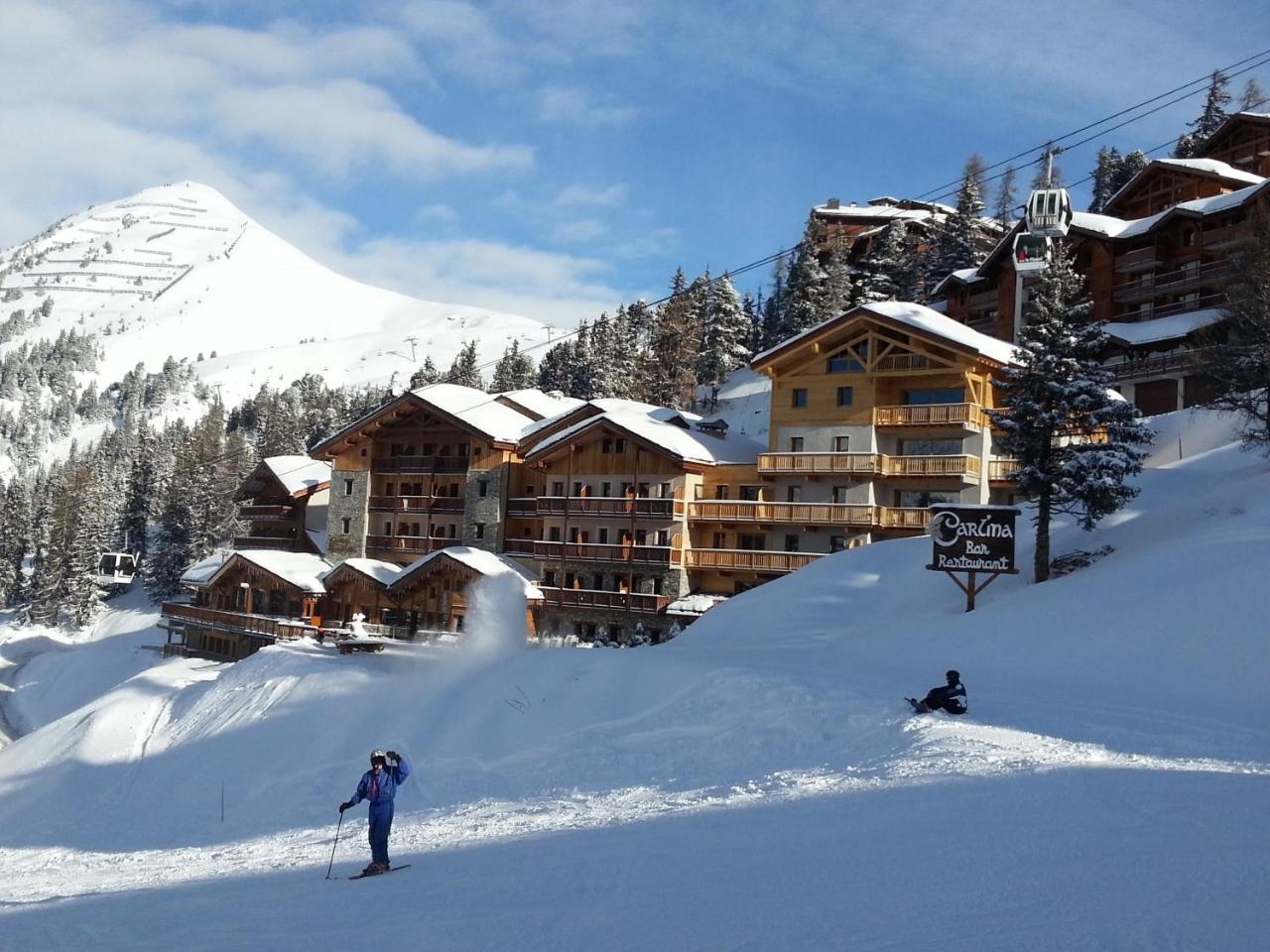 Hotel Carlina By Les Etincelles La Plagne Zewnętrze zdjęcie
