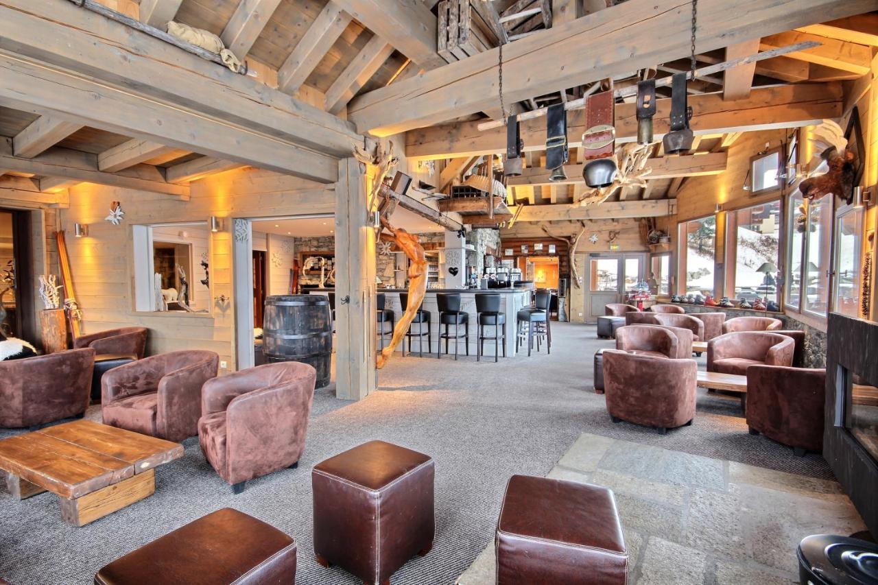 Hotel Carlina By Les Etincelles La Plagne Zewnętrze zdjęcie