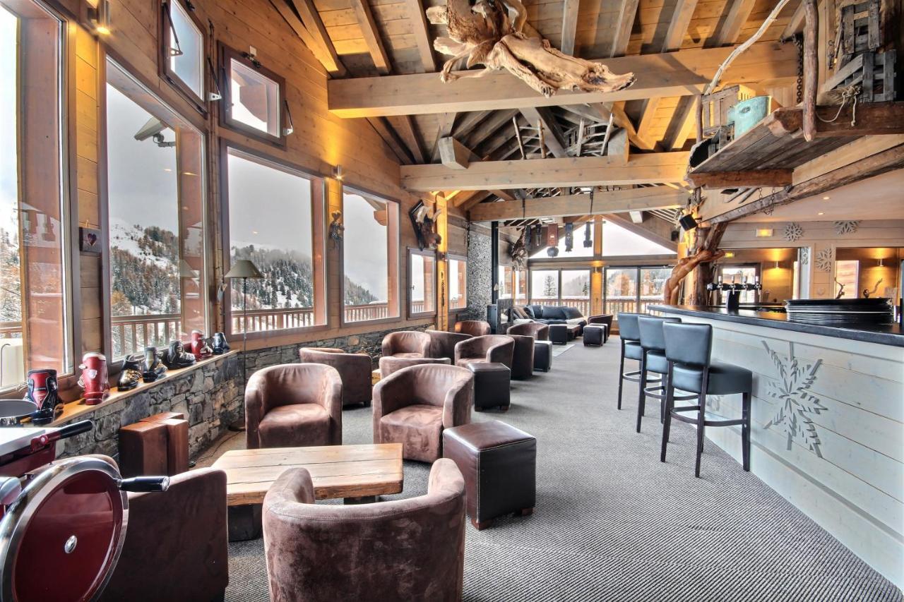 Hotel Carlina By Les Etincelles La Plagne Zewnętrze zdjęcie